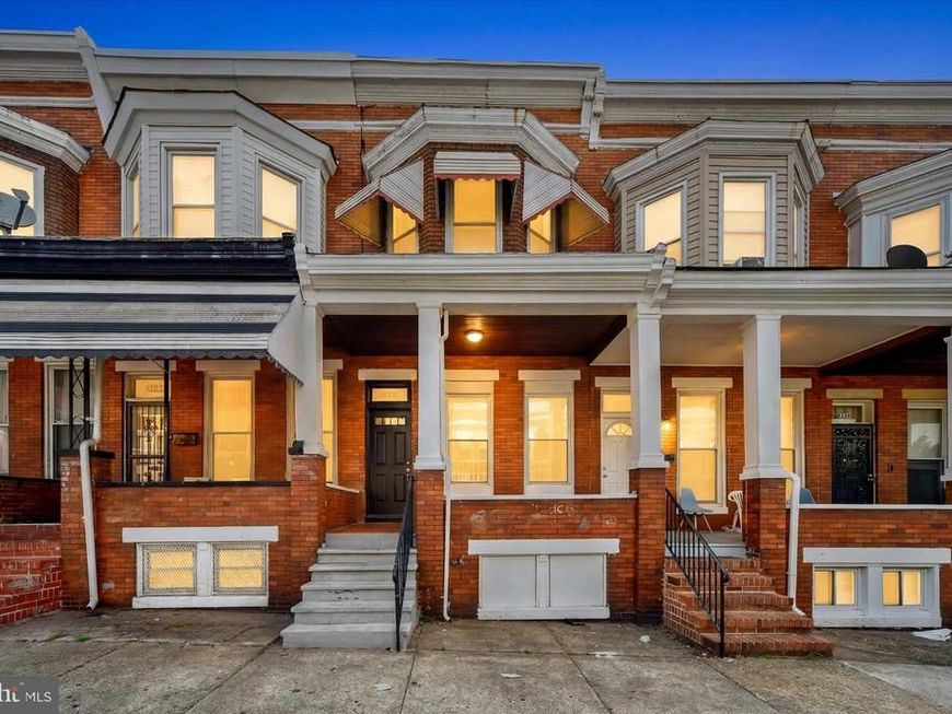 1813 N Bentalou Street, Baltimore, MD 21216 Main Photo