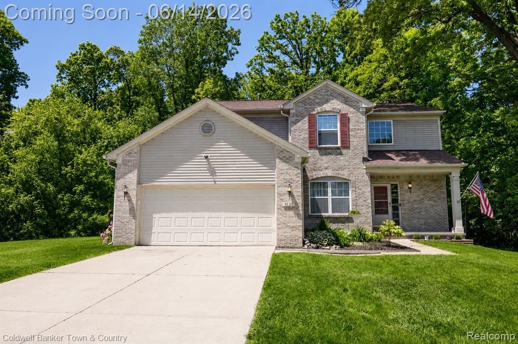 9120 Lakewood Drive, Northfield Township, MI 48189 Main Photo
