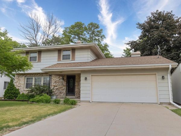 809 MELISSA STREET, Menasha, WI 54952