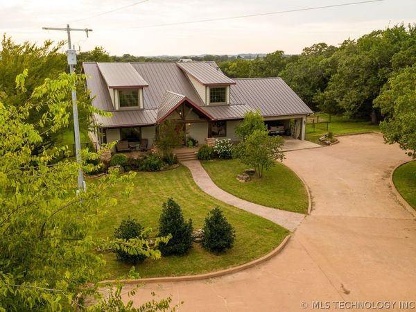 37969 County Road 1590 , Coalgate, OK 74538
