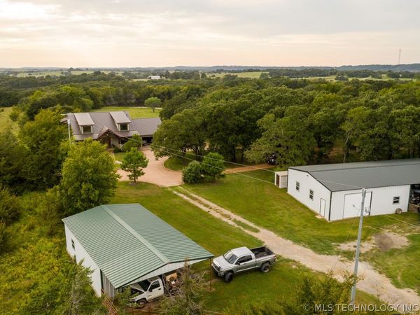 37969 County Road 1590, Coalgate, OK 74538