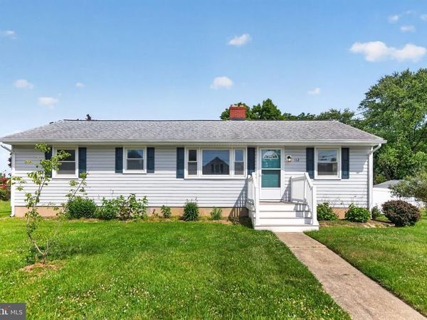 112 WALNUT STREET , CENTREVILLE, MD 21617
