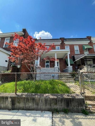 4528 Pimlico Road , Baltimore, MD 21215 Main Photo