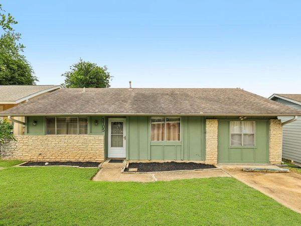 1105 Blue Ridge DR , Austin, TX 78753