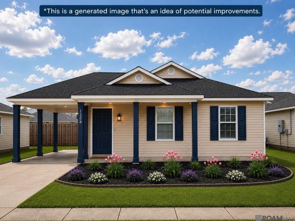 1128 S Sky Ave, Gonzales, LA 70737