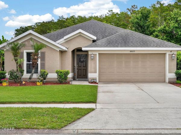 6805 Vintage Lane, Port Orange, FL 32128