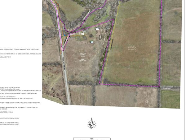 38.60 Acre Locust Grove, Batesville, AR 72501