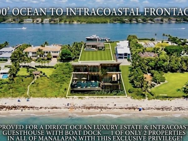 3060 S Ocean Boulevard, Manalapan, FL 33462