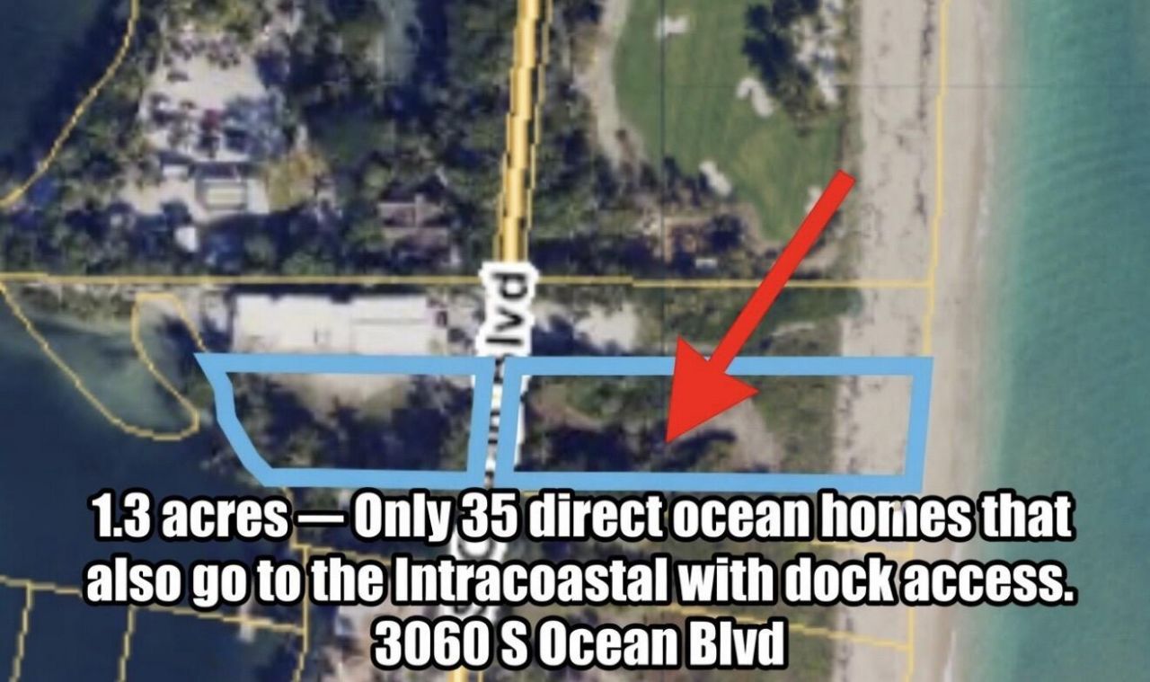 3060 S Ocean Boulevard, Manalapan, FL 33462 Photo