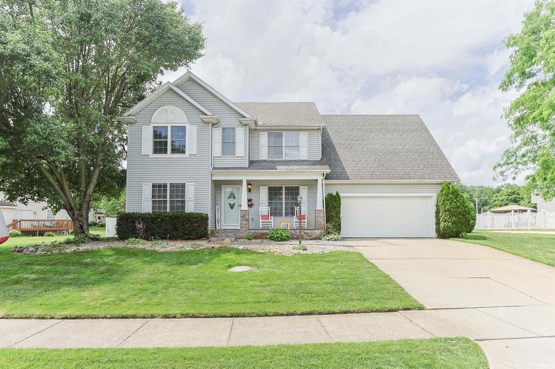 53051 Woodmar Drive, Granger, IN 46530 Main Photo