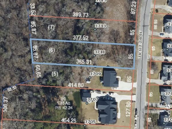 3711 Trace Drive W, Wilson, NC 27893