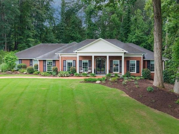 295 Riverhill Drive NW, Sandy Springs, GA 30328