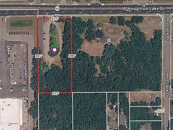 3419 W Houghton Lake Drive , Denton Twp, MI 48629