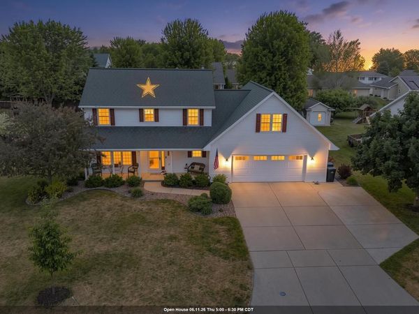 3196 LIBERTY BELL ROAD, Green Bay, WI 54313