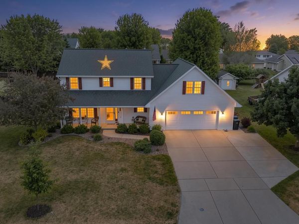 3196 LIBERTY BELL ROAD, Green Bay, WI 54313