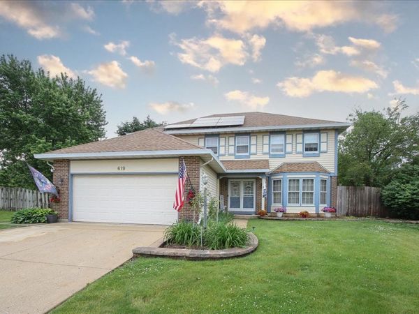 619 Yardley Lane , Hoffman Estates, IL 60192