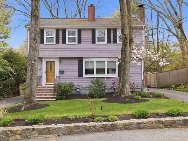 34 Spring Street, Lexington, MA 02421