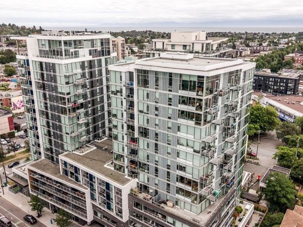 989 Johnson St , Unit #1402, Victoria, BC V8V 0E3