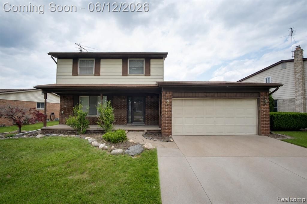 5061 Temple Drive , Sterling Heights, MI 48310 Main Photo