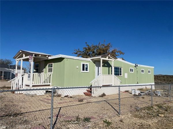233 Desert Breeze, California City, CA 93505