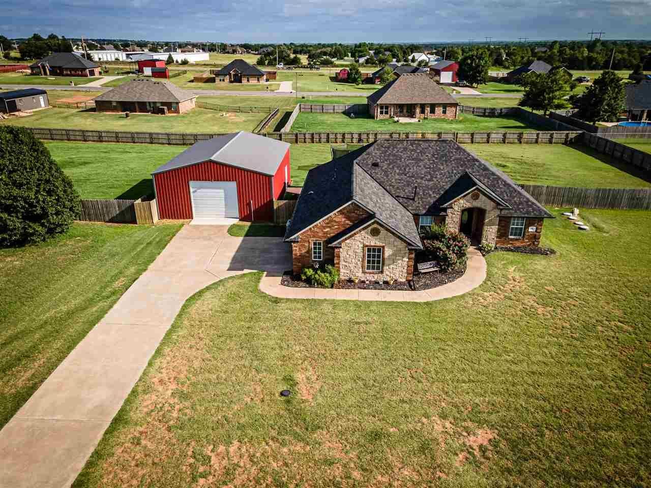 93 NE Simmons Cir, Fletcher, OK 73541 Main Photo