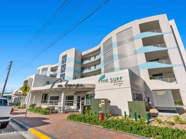 65 N Atlantic Avenue, Unit 205, Cocoa Beach, FL 32931