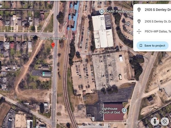 2105 S Denley Drive , Dallas, TX 75216
