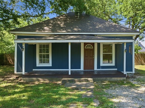 511 W Spruce Street , Haskell, OK 74436