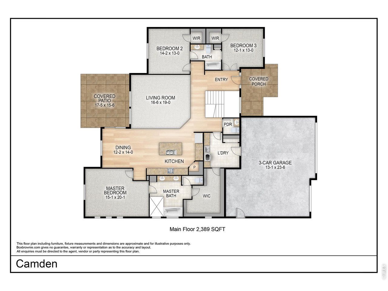 6330 Hidden River Ave, Loveland, CO 80538 Main Photo