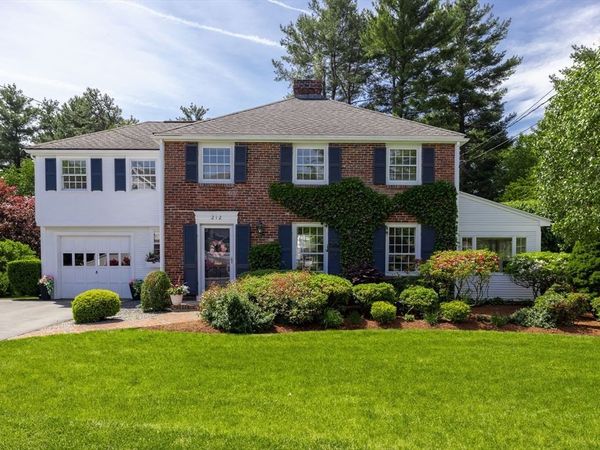 212 Broad Meadow Road, Needham, MA 02492