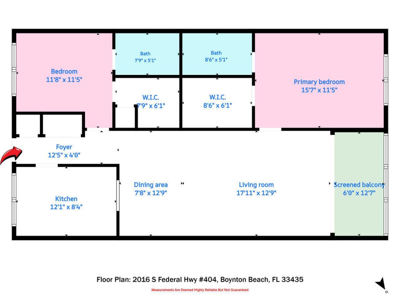 2016 S Federal Highway, Unit 404, Boynton Beach, FL 33435 Photo