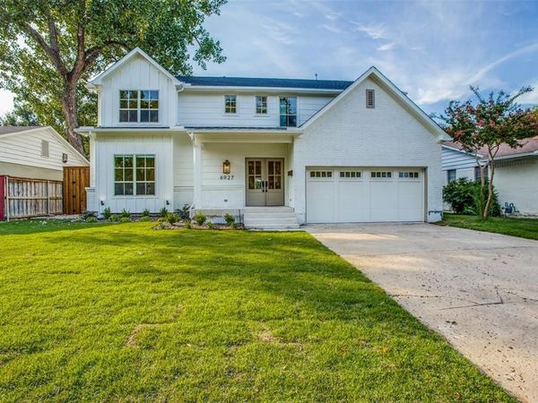 6927 Bucknell Drive, Dallas, TX 75214
