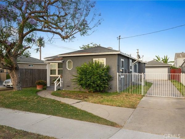 10910 S Burl, Inglewood, CA 90304