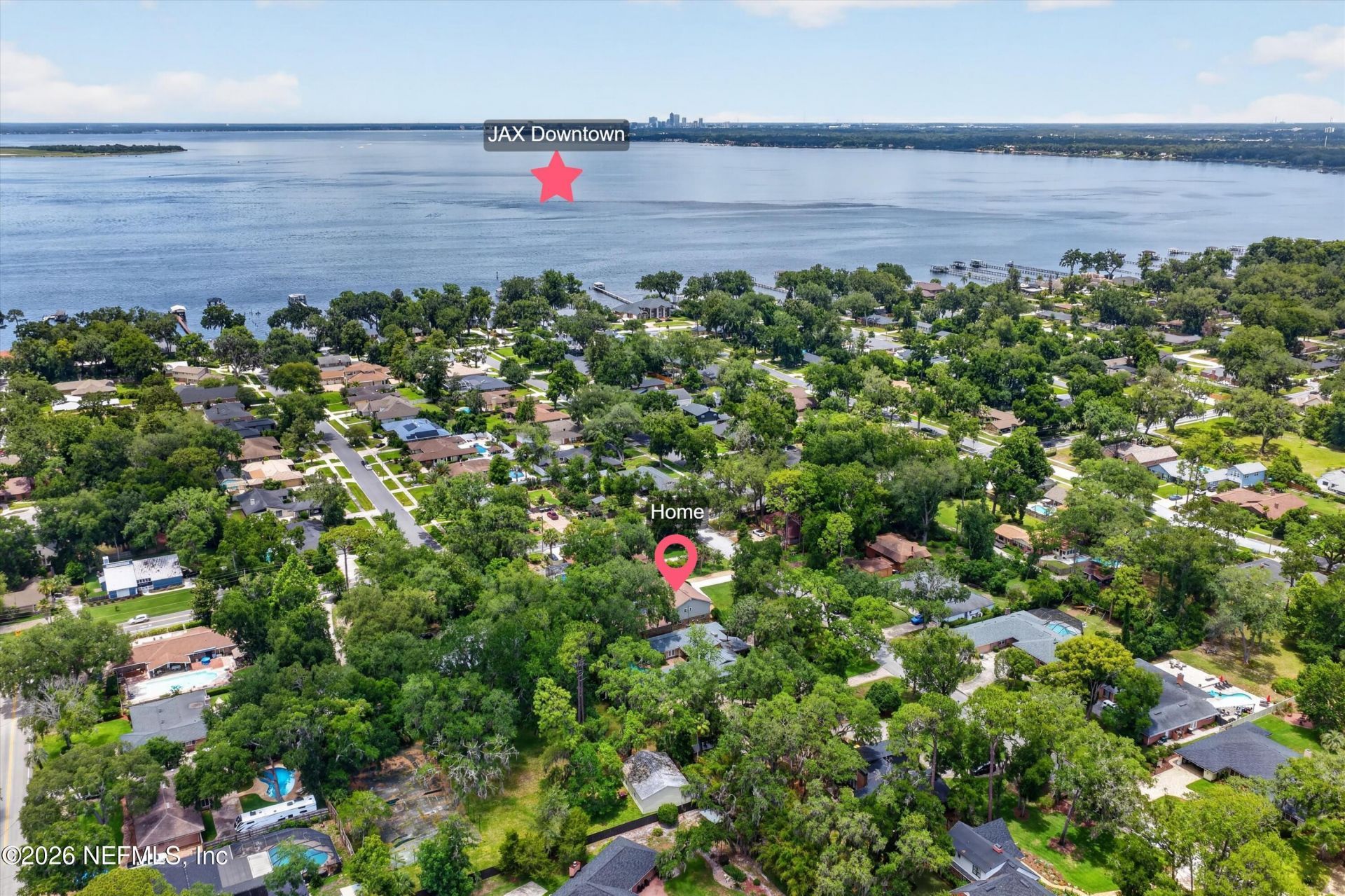 9616 Beauclerc Bluff Road, Jacksonville, FL 32257 Photo