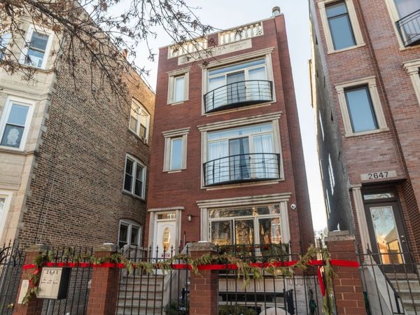 2645 W HADDON Avenue , Unit 1, Chicago, IL 60622