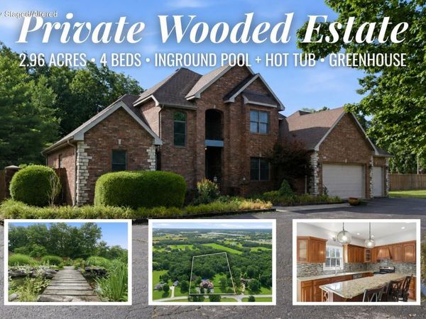 4190 N Castle Oaks Boulevard , Strafford, MO 65757