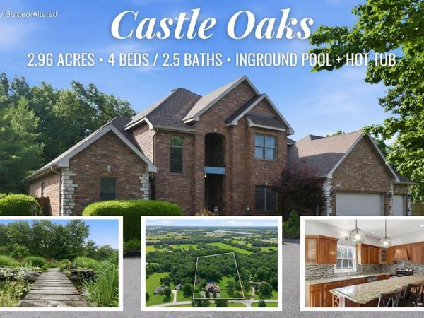 4190 N Castle Oaks Boulevard , Strafford, MO 65757