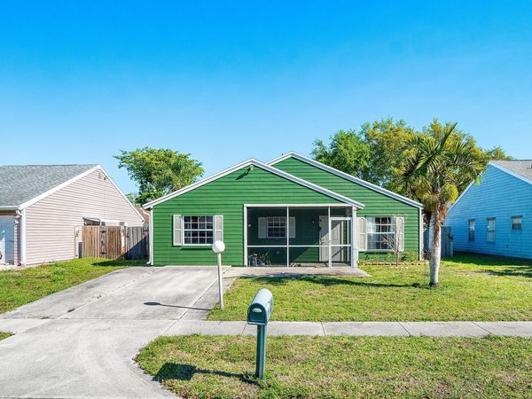 7883 Blackwood Lane, Greenacres, FL 33467