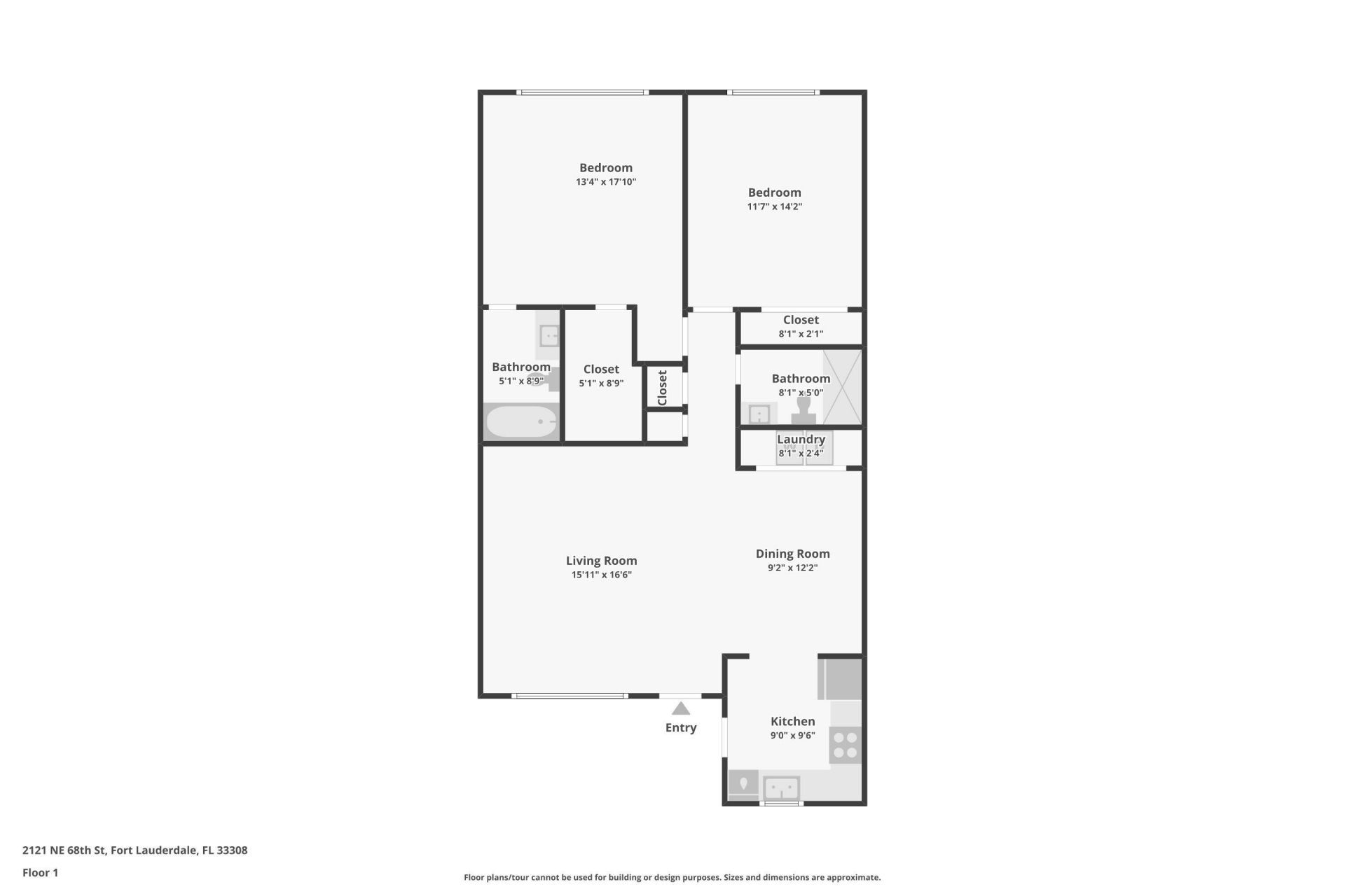 2121 NE 68th Street, Unit 209, Fort Lauderdale, FL 33308 Photo