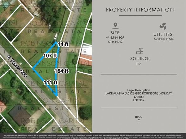 0 N Texas Avenue , Holiday Lakes, TX 77515