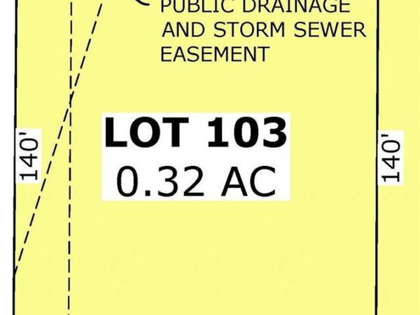 Lot 103 Greenbelt Trail Part 6, North Liberty, IA 52317