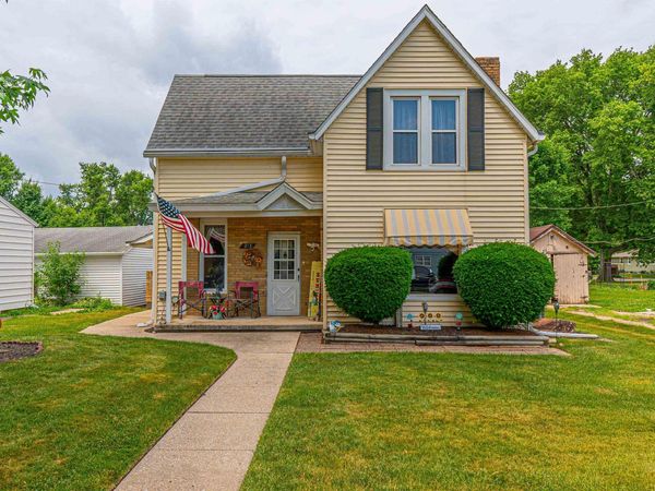 313 S WARREN Street, Tremont, IL 61568