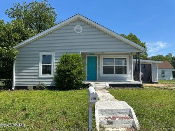 2139 Dedmon Street , Milan, TN 38358