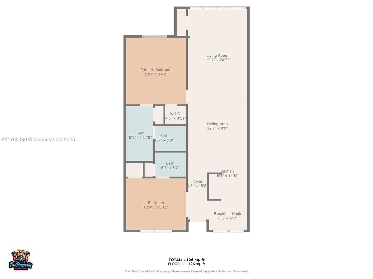 1101 Cactus Terrace, Unit 203, Delray Beach, FL 33445 Photo