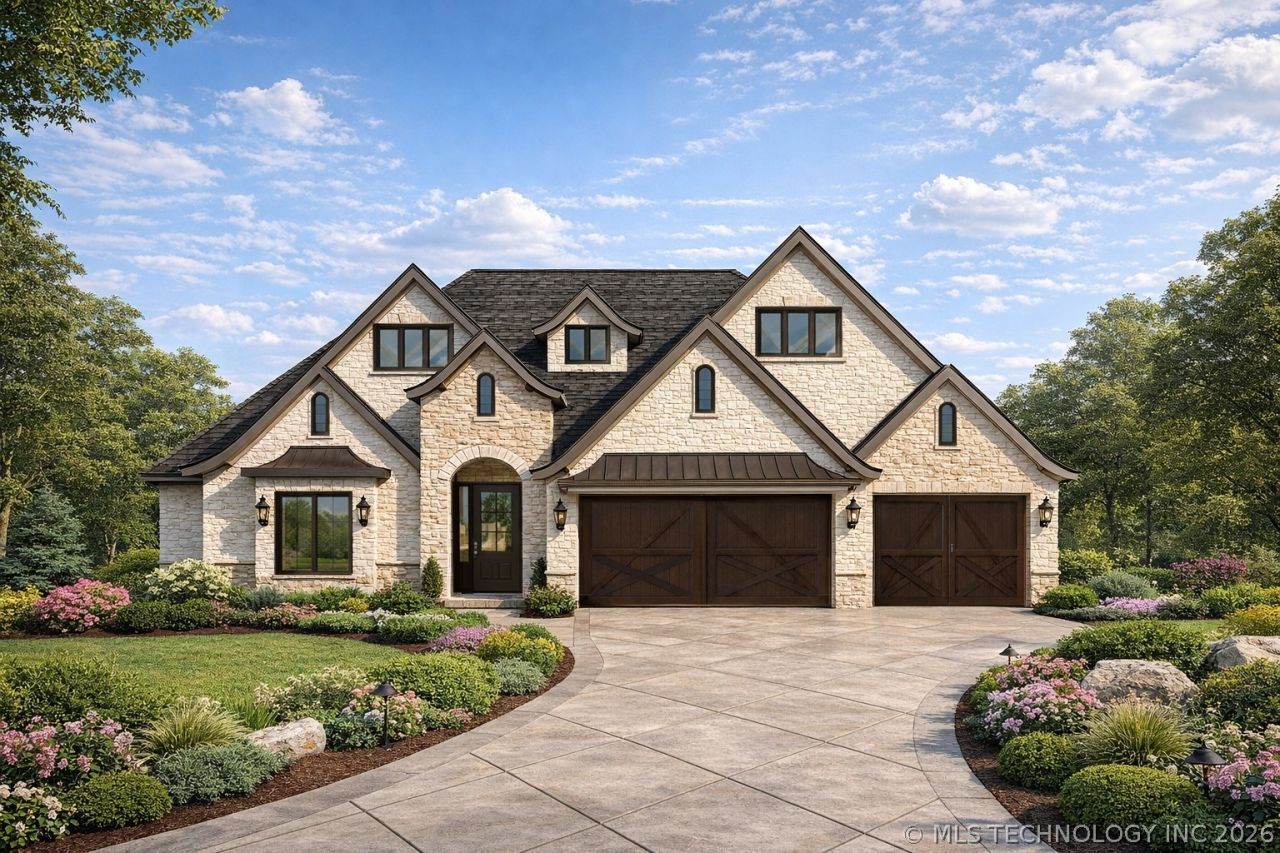 8116 E Jackson Circle , Broken Arrow, OK 74014 Main Photo