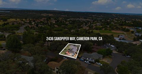 2436 Sandpiper Way, Cameron Park, CA 95682 Photo