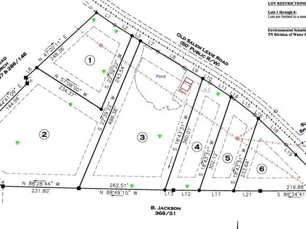 0 Old Salem Lexie Rd , Unit 1-5, Belvidere, TN 37306