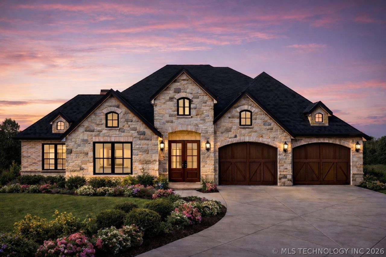 8120 E Jackson Circle , Broken Arrow, OK 74014 Main Photo