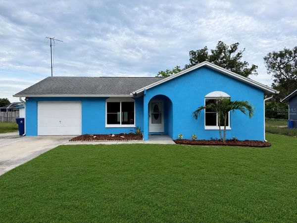 3506 MONTE RIO STREET , NEW PORT RICHEY, FL 34655