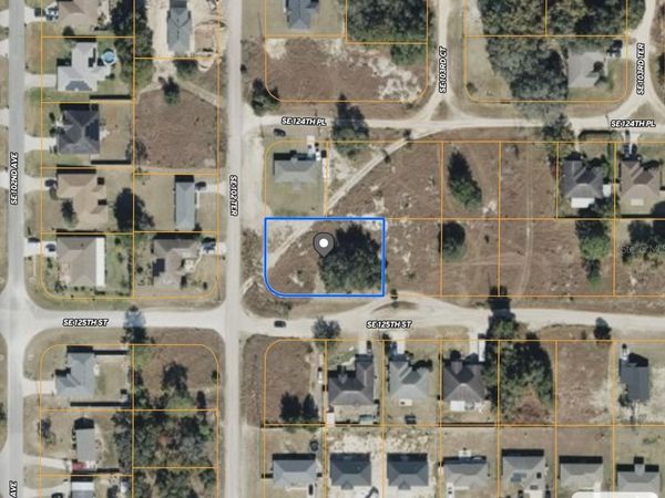 SE 102ND TER , BELLEVIEW, FL 34420